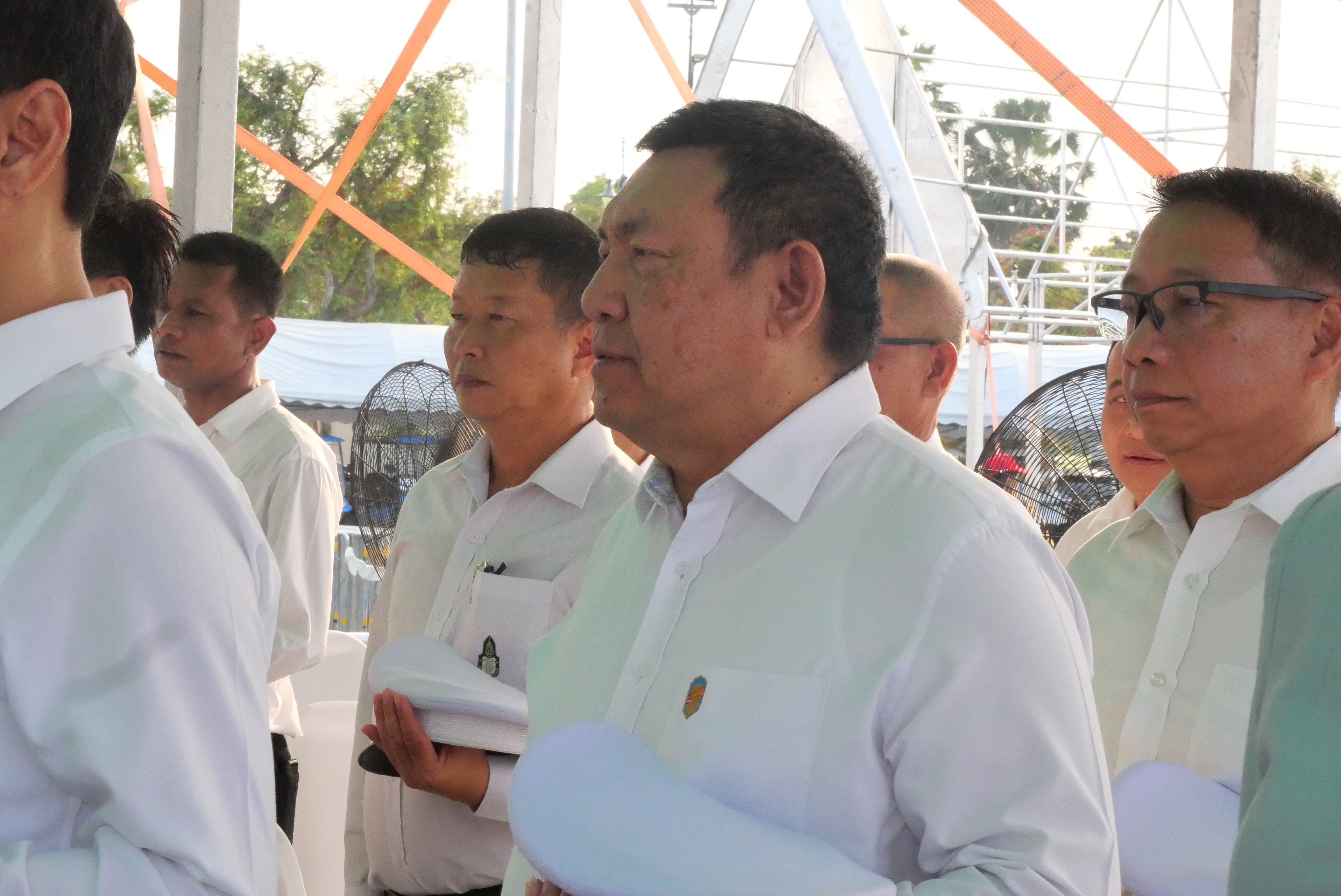 title - ส.ป.ก. ร่วมซ้อมย่อย ครั้งที่ 1 พระราชพิธีพืชมงคลจรดพระนังคัลแรกนาขวัญ ประจำปีพุทธศักราช 2569 